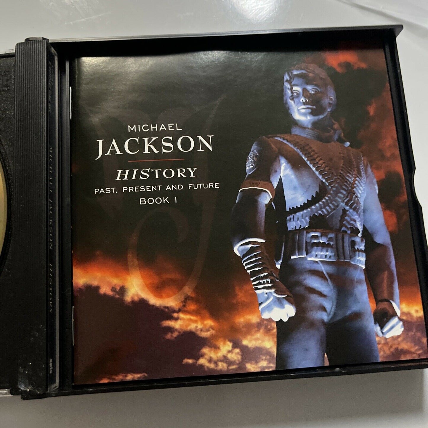 Michael Jackson – HIStory - Past, Present And Future - Book I (CD, 1995, 2-Disc)