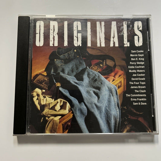 Originals - Sam Cooke, Marvin Gaye, The Clash (CD, 1994)