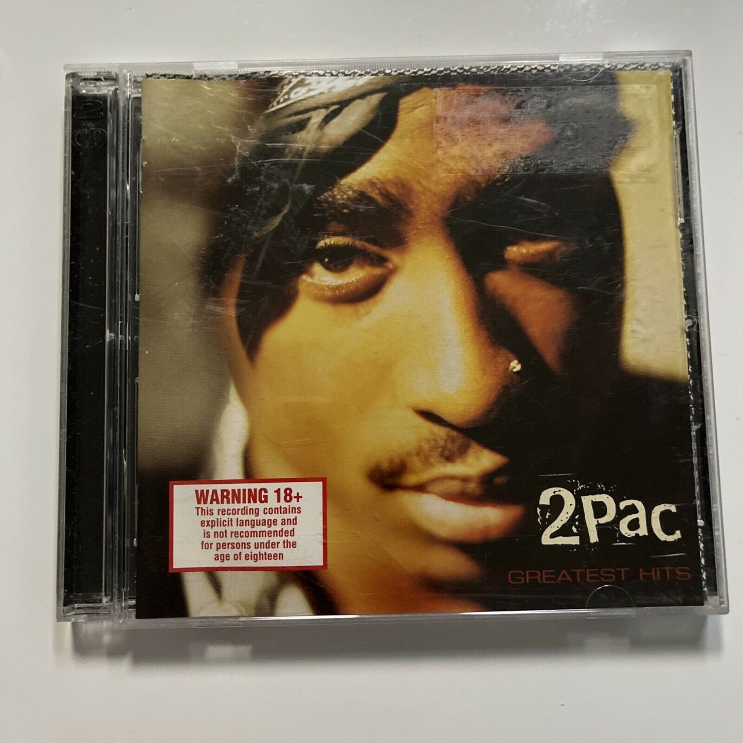 2Pac - Greatest Hits [Explicit Version] (CD, 1998, 2-Disc)