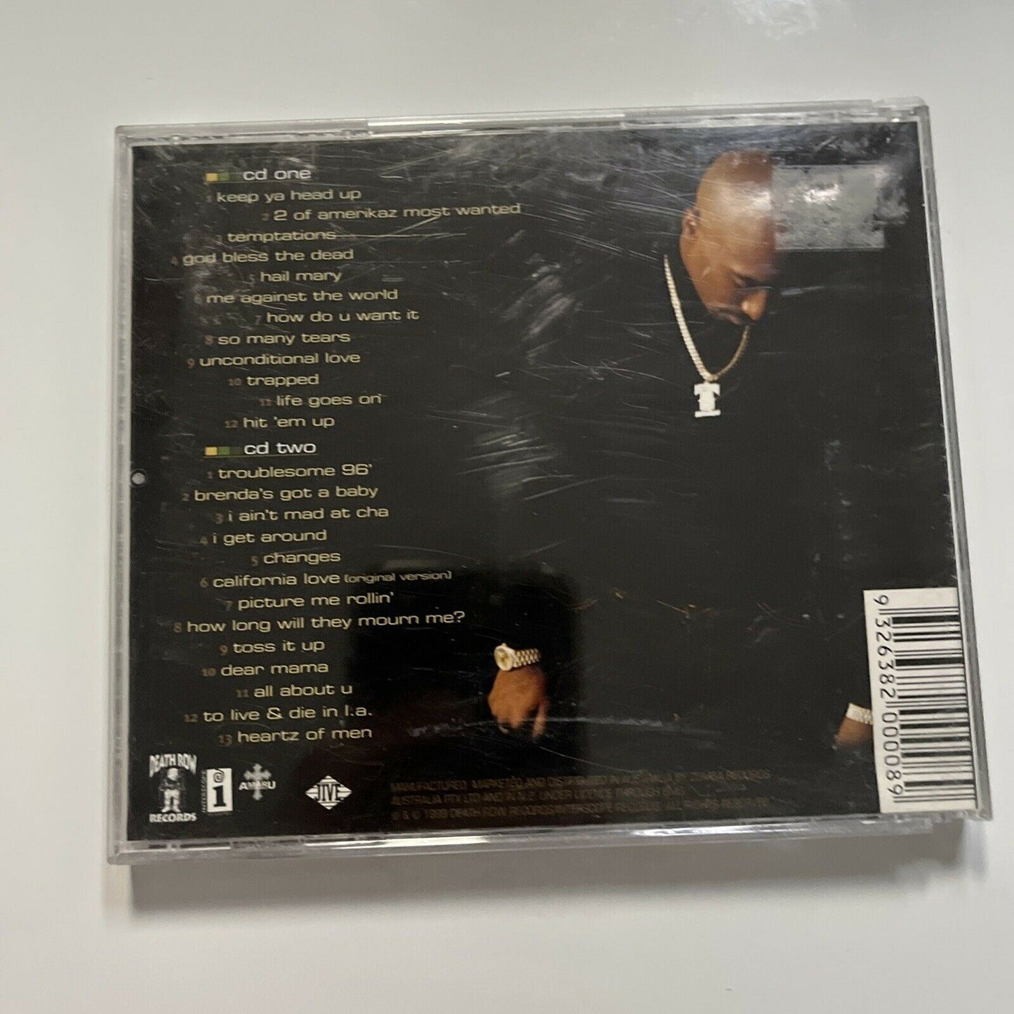 2Pac - Greatest Hits [Explicit Version] (CD, 1998, 2-Disc)