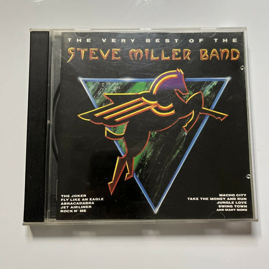 The Very Best of the Steve Miller Band (CD, 1992, Sailor/Liberation Records)