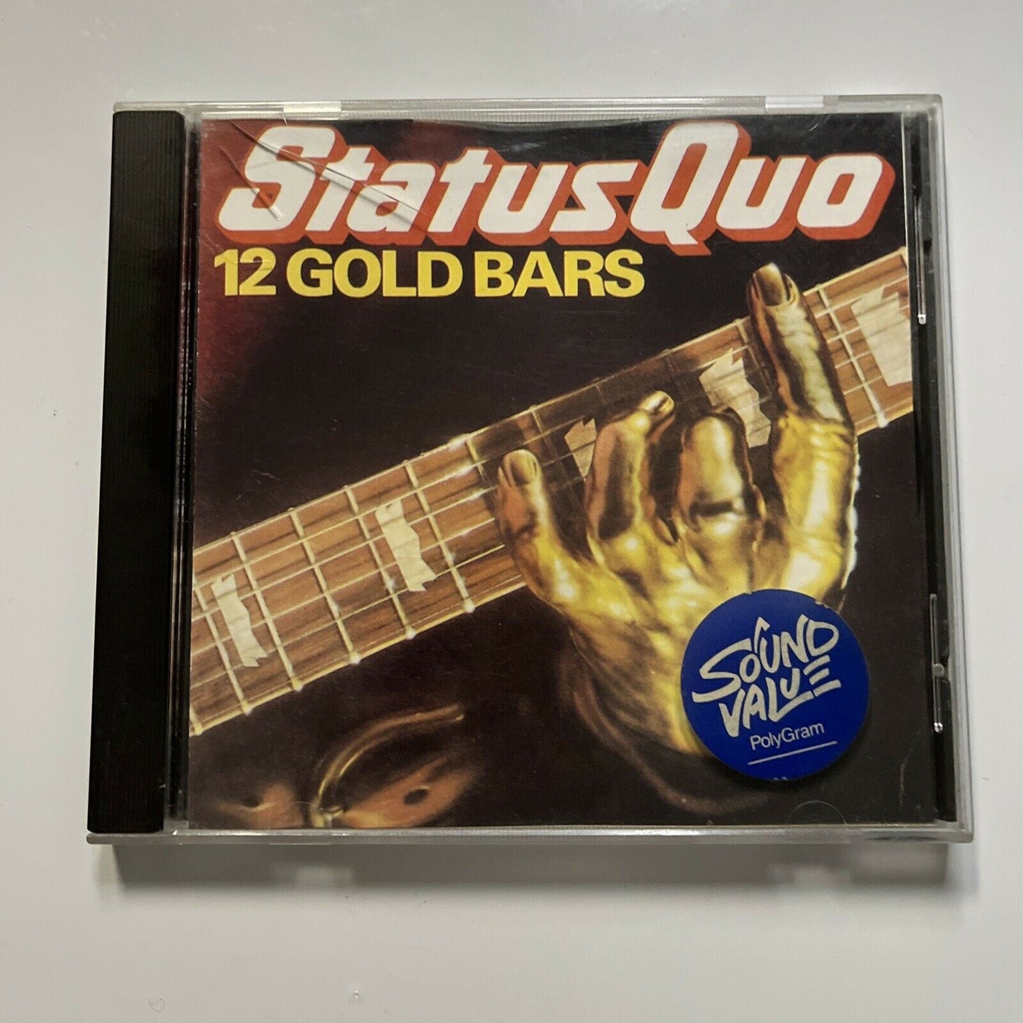 Status Quo - 12 Gold Bars, Vol. 1 (CD, 1977)