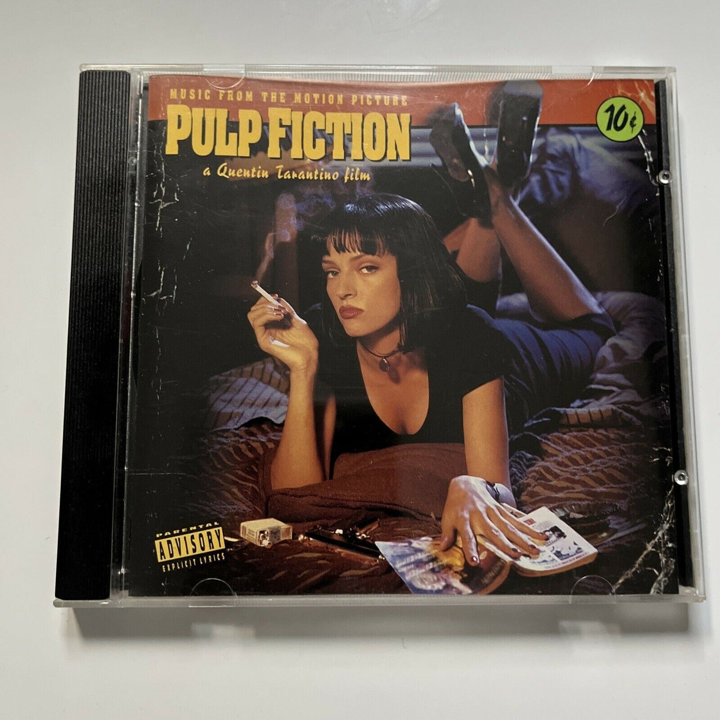 Pulp Fiction - Music From the Motion Picture Soundtrack (CD, 1994)