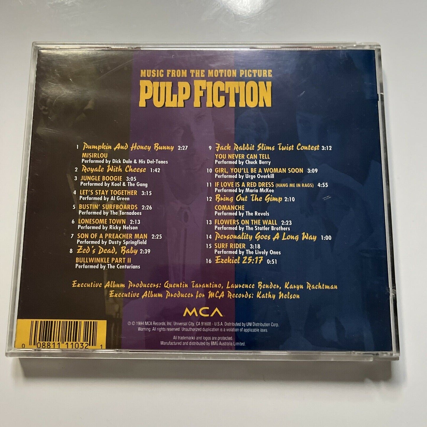 Pulp Fiction - Music From the Motion Picture Soundtrack (CD, 1994)