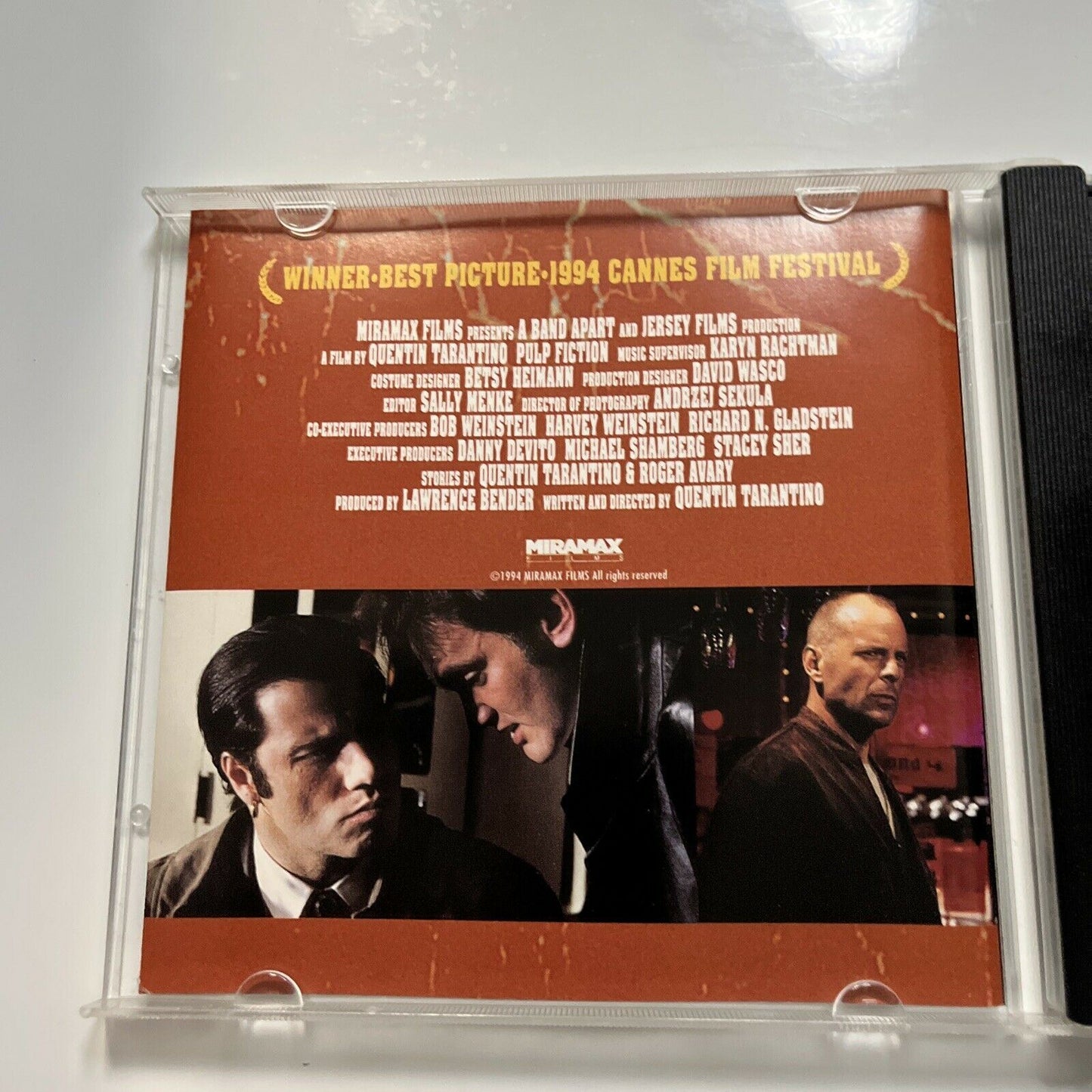 Pulp Fiction - Music From the Motion Picture Soundtrack (CD, 1994)