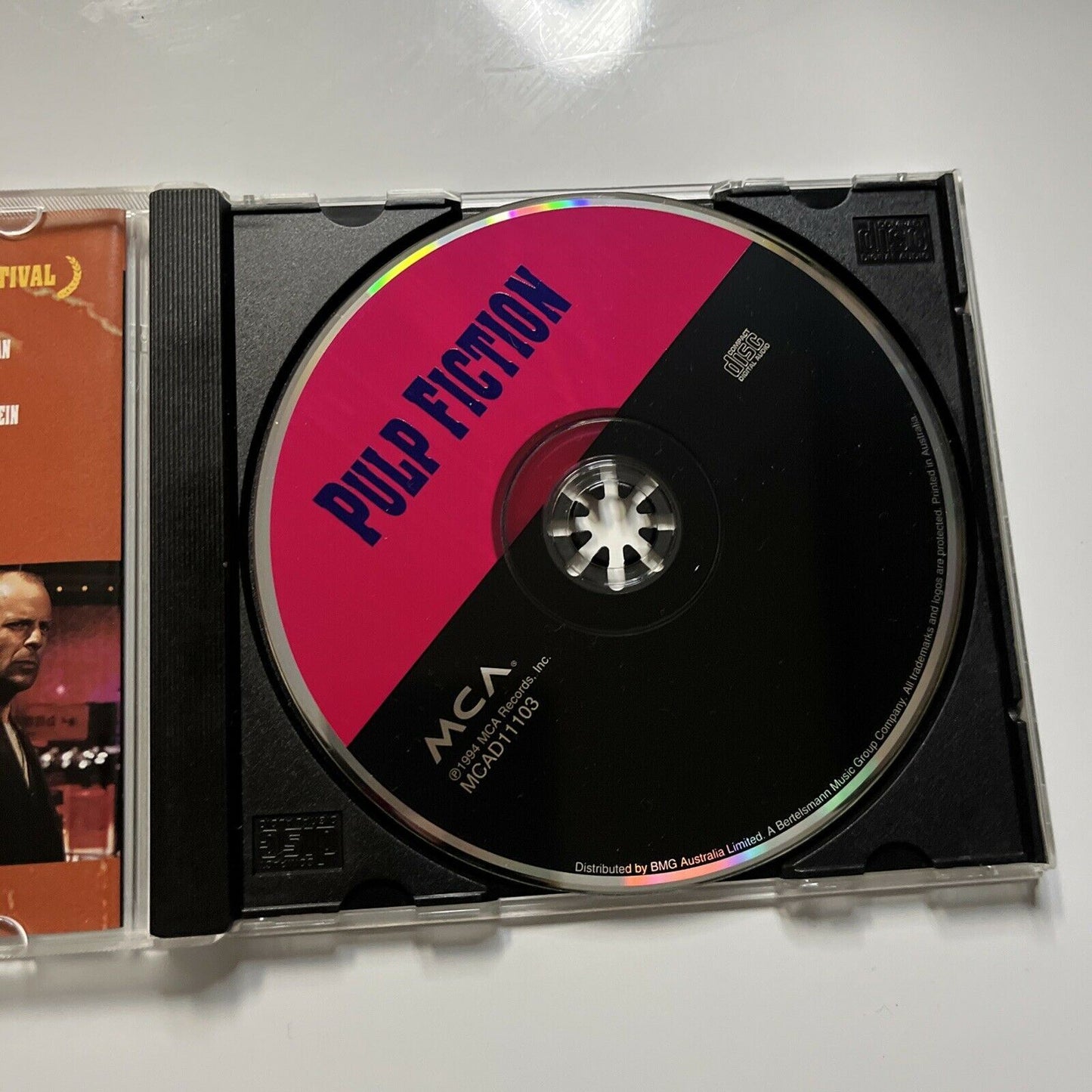 Pulp Fiction - Music From the Motion Picture Soundtrack (CD, 1994)