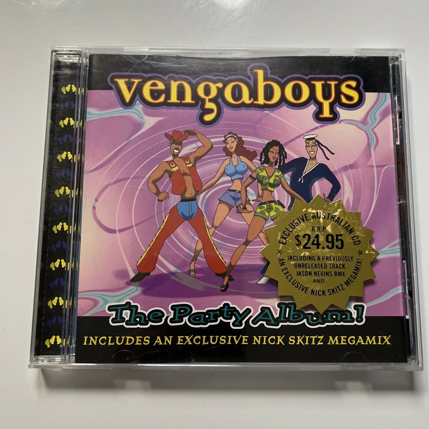 Party Album by Vengaboys (CD, 1999)