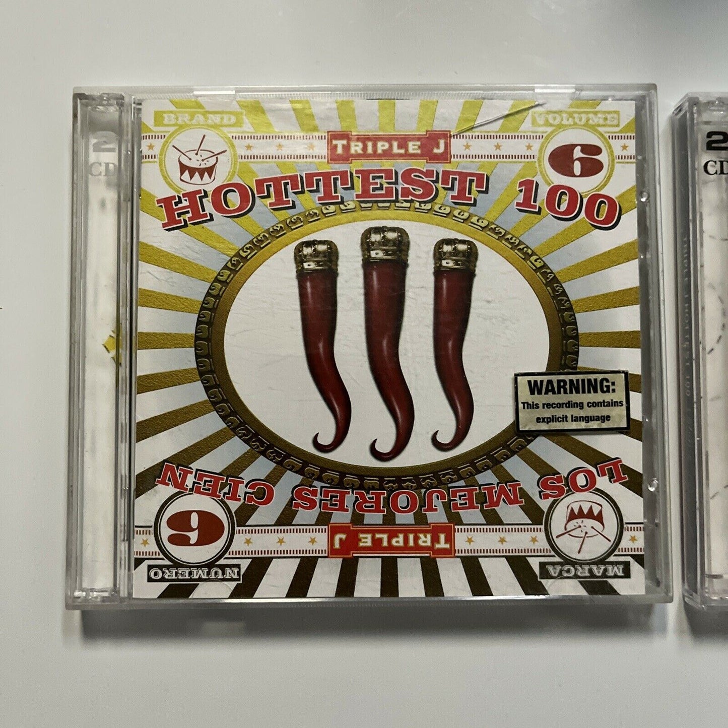 Triple J Hottest 100 Volume 6 & 9 (CD, 2002, 4-Disc)