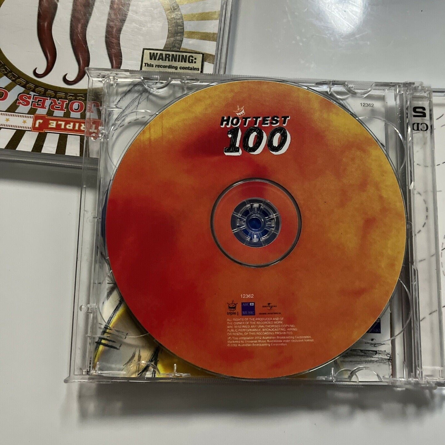 Triple J Hottest 100 Volume 6 & 9 (CD, 2002, 4-Disc)