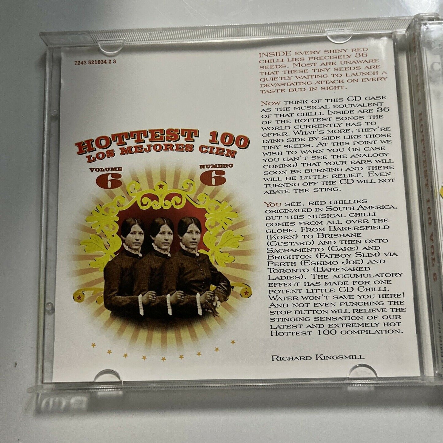 Triple J Hottest 100 Volume 6 & 9 (CD, 2002, 4-Disc)