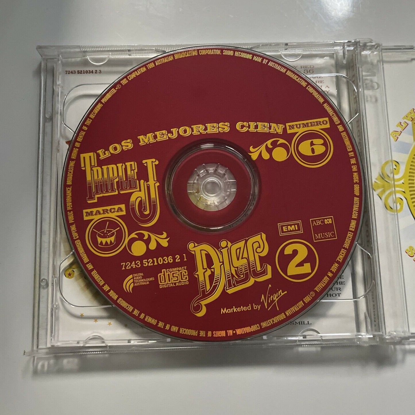 Triple J Hottest 100 Volume 6 & 9 (CD, 2002, 4-Disc)