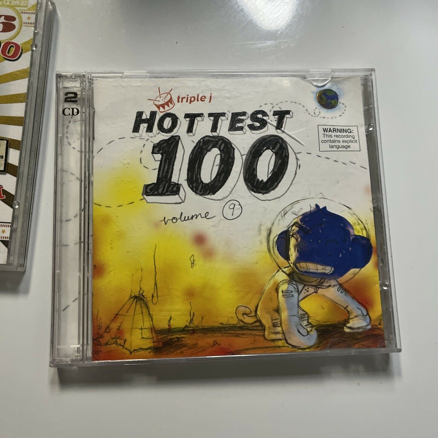 Triple J Hottest 100 Volume 6 & 9 (CD, 2002, 4-Disc)