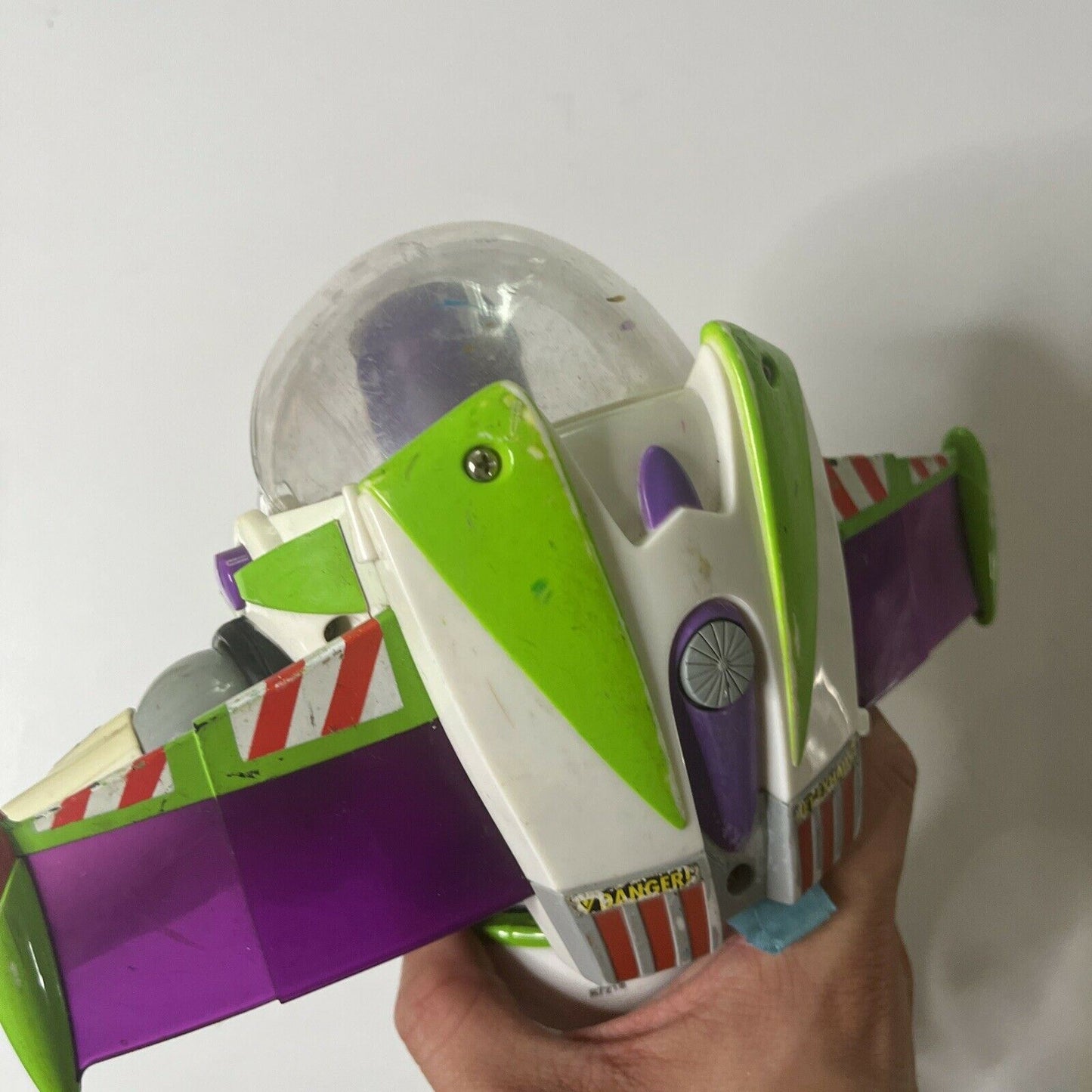 2x Buzz Lightyear Toy Story 11" Disney Pixar 13700P & 36410P *not working*