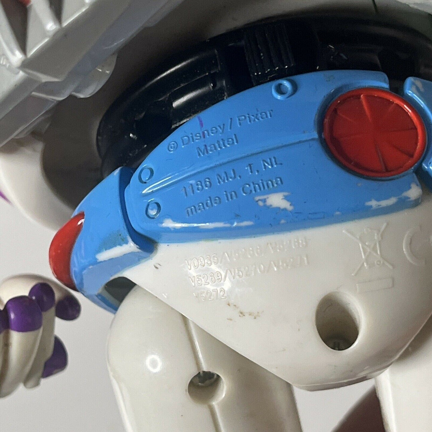 2x Buzz Lightyear Toy Story 11" Disney Pixar 13700P & 36410P *not working*