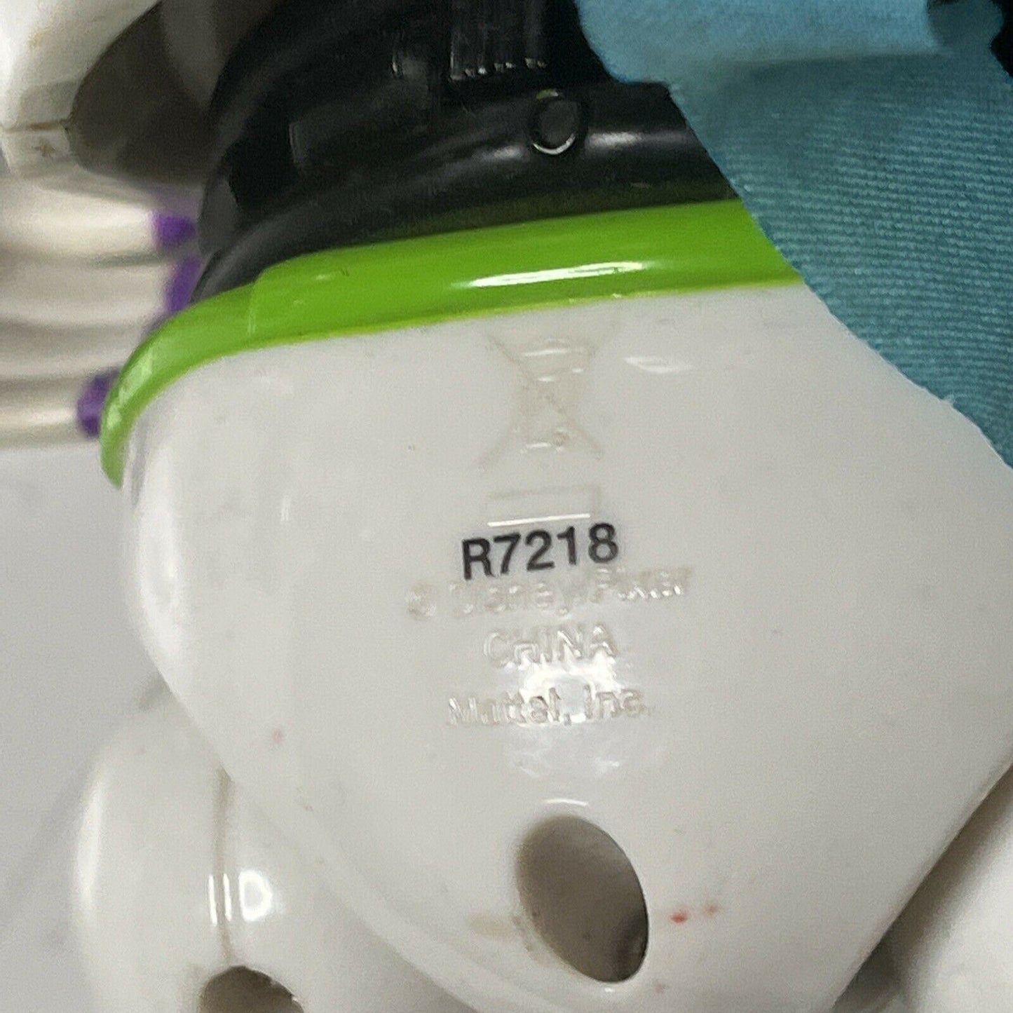 2x Buzz Lightyear Toy Story 11" Disney Pixar 13700P & 36410P *not working*