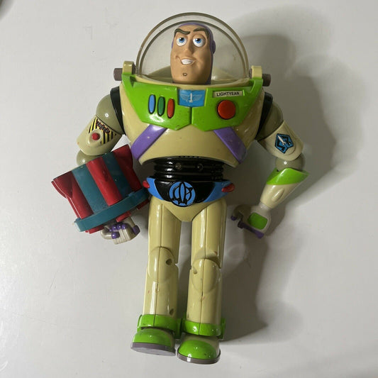 Buzz Lightyear Disney Pixar 2001 Hasbro
