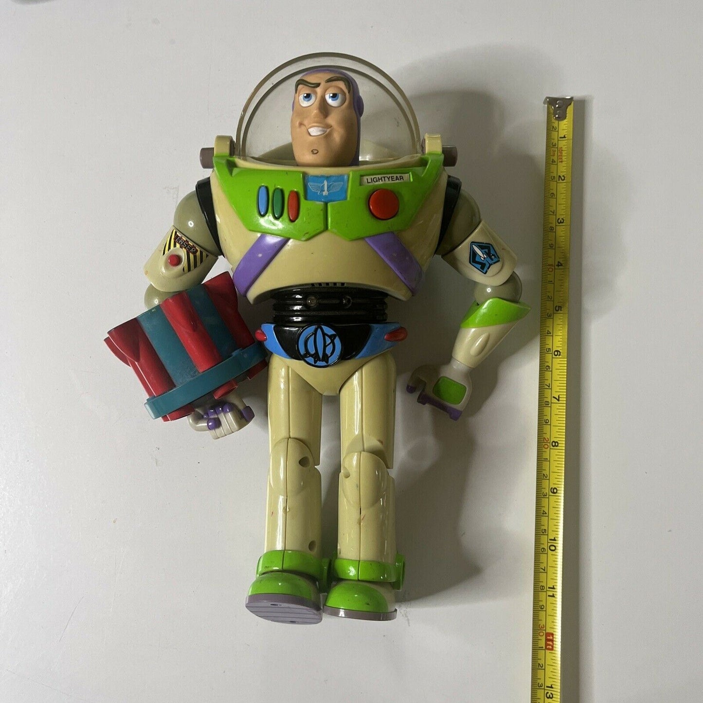 Buzz Lightyear Disney Pixar 2001 Hasbro