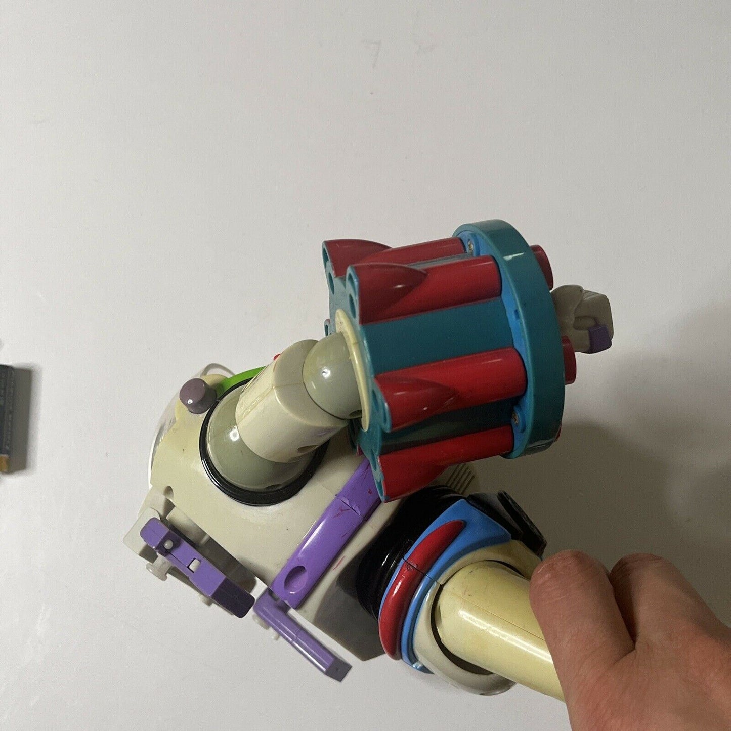 Buzz Lightyear Disney Pixar 2001 Hasbro