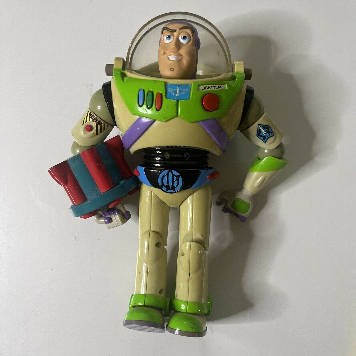 Buzz Lightyear Disney Pixar 2001 Hasbro
