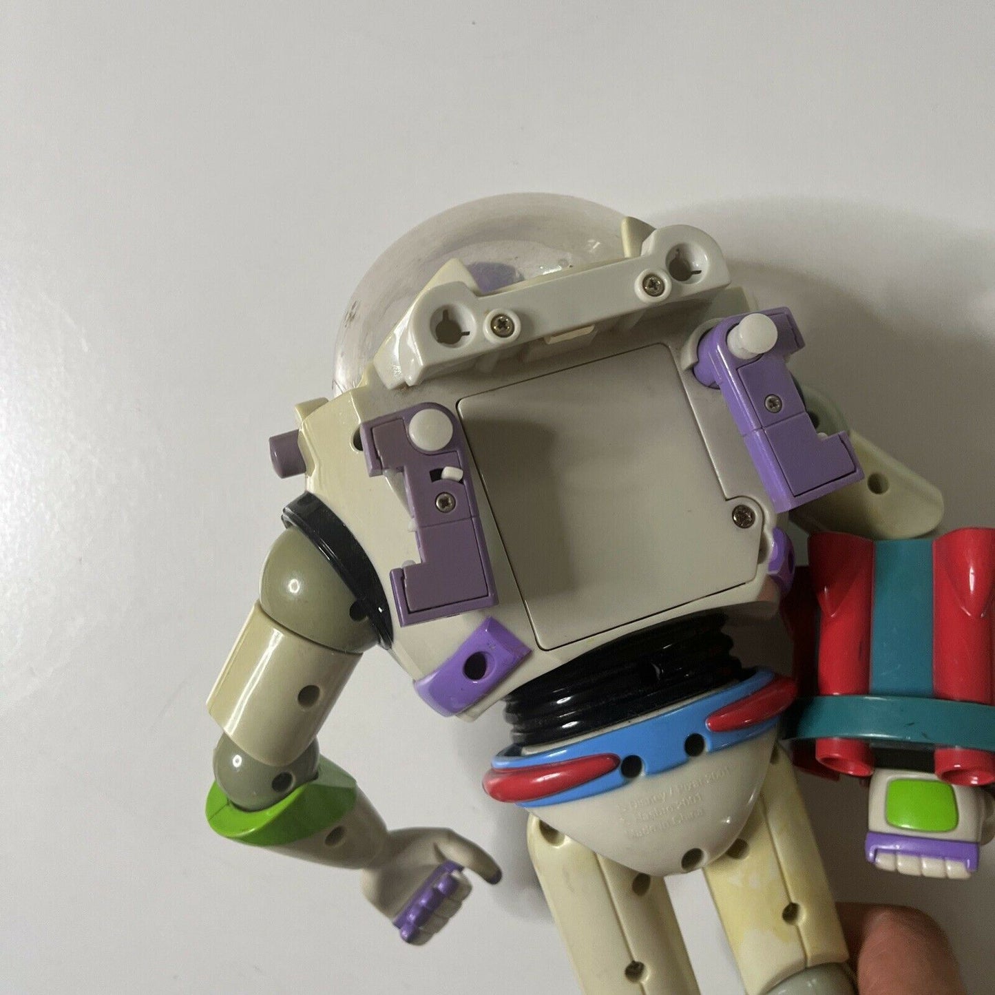 Buzz Lightyear Disney Pixar 2001 Hasbro
