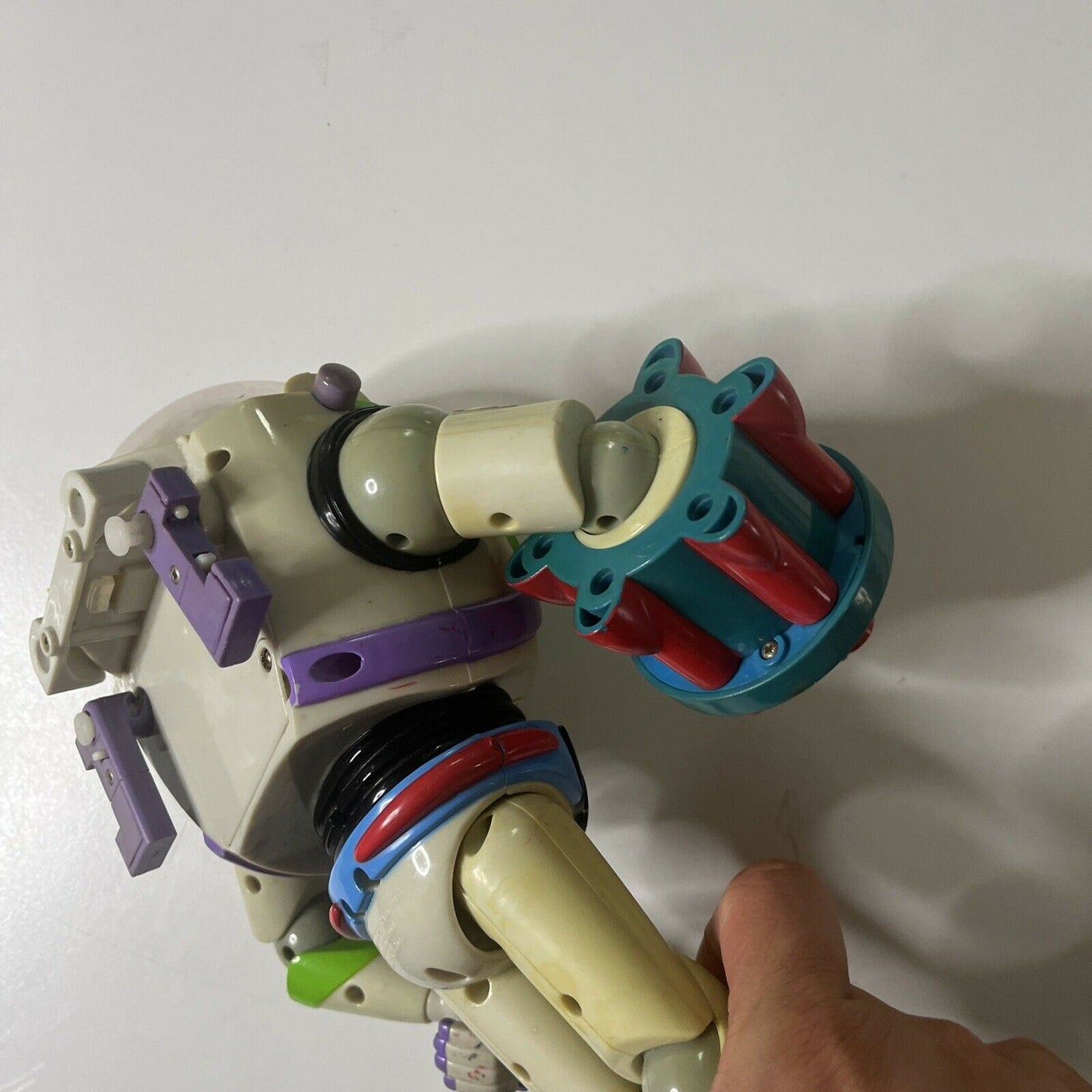 Buzz Lightyear Disney Pixar 2001 Hasbro