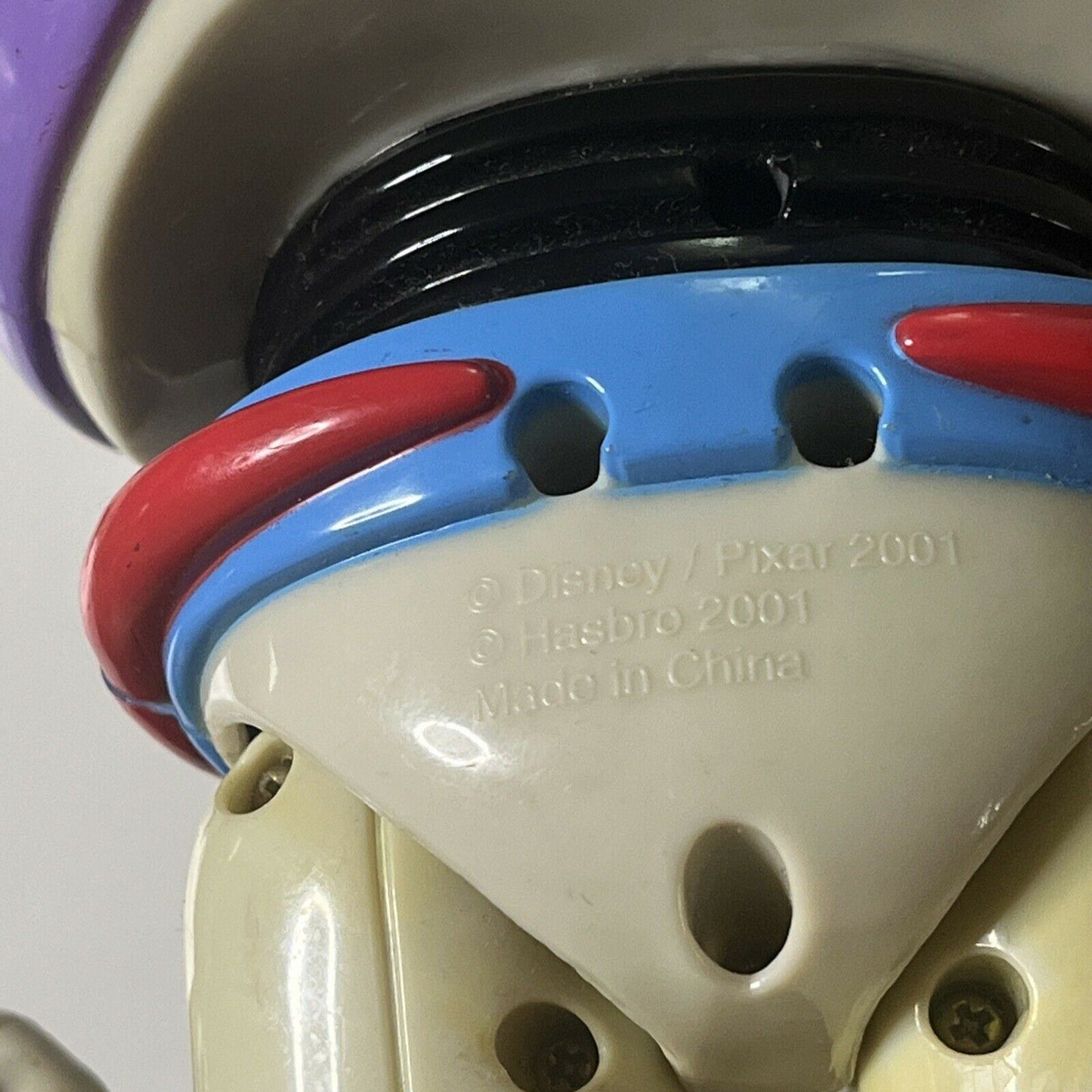 Buzz Lightyear Disney Pixar 2001 Hasbro