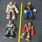 7x Rescue Heroes 6" Action Figures Fisher Price Mattel