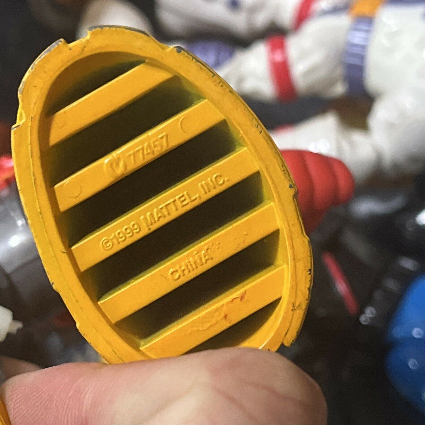 7x Rescue Heroes 6" Action Figures Fisher Price Mattel