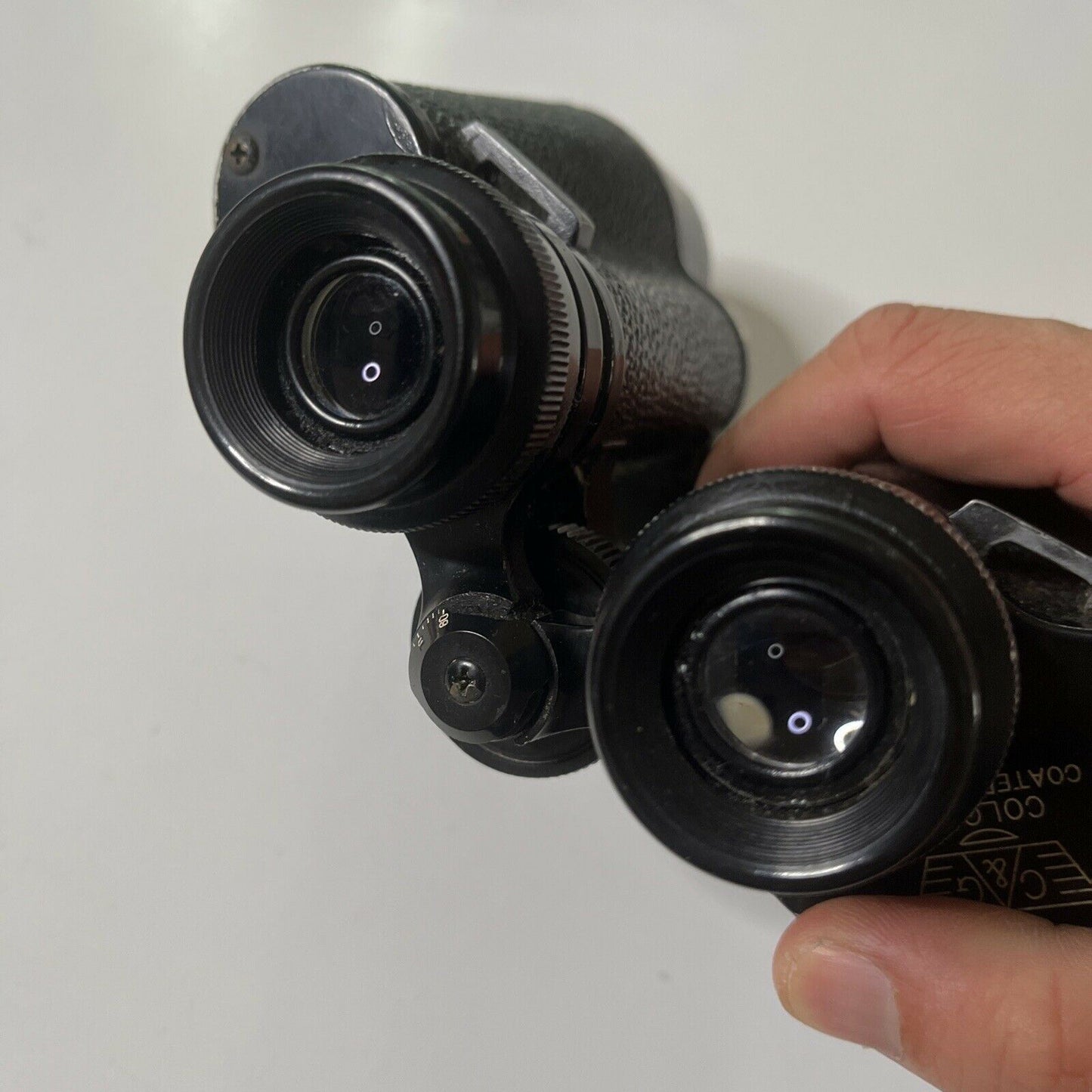 C&G Colgar Coated Lenses Binocular 8x40 Field 6 degrees 15' no. 80395