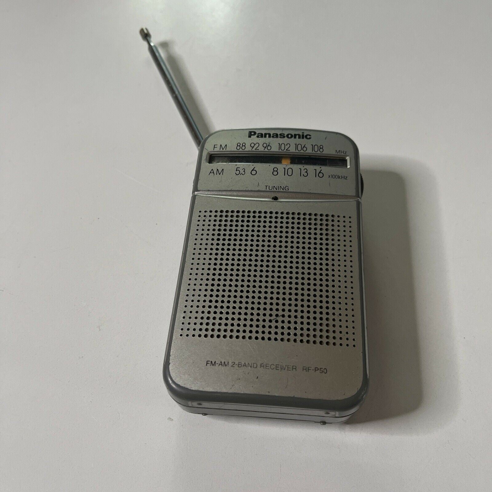 Panasonic RF-P50 Handheld Pocket AM/FM Radio – Retro Unit