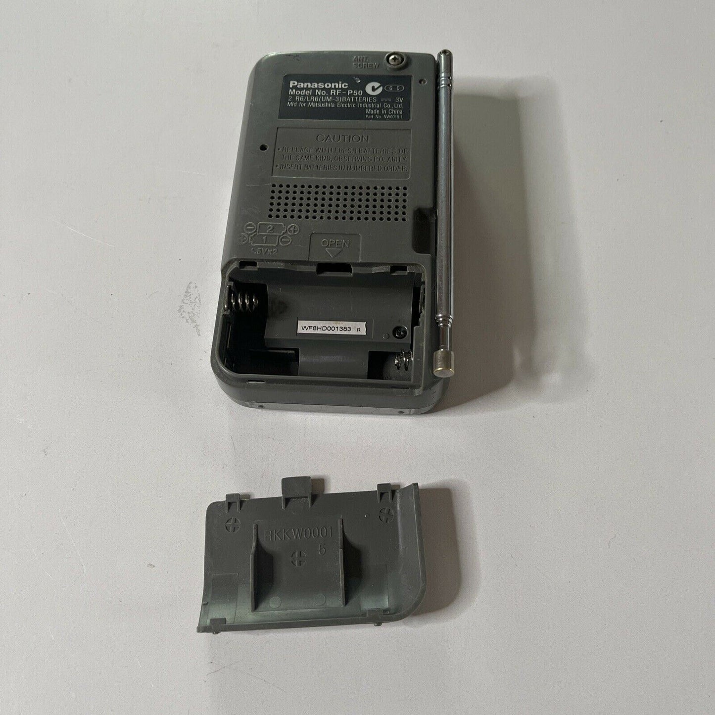 Panasonic RF-P50 Handheld Pocket AM/FM Radio