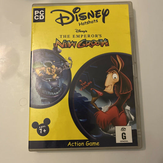 Disney: The Emperor's New Groove PC CD-ROM Action Game