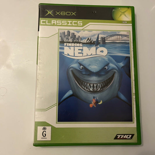 Disney Pixar Finding Nemo - Original Xbox PAL