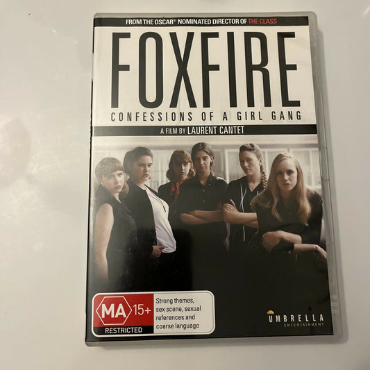 Foxfire - Confessions Of A Girl Gang (DVD, 2012) Raven Adamson, Region 4