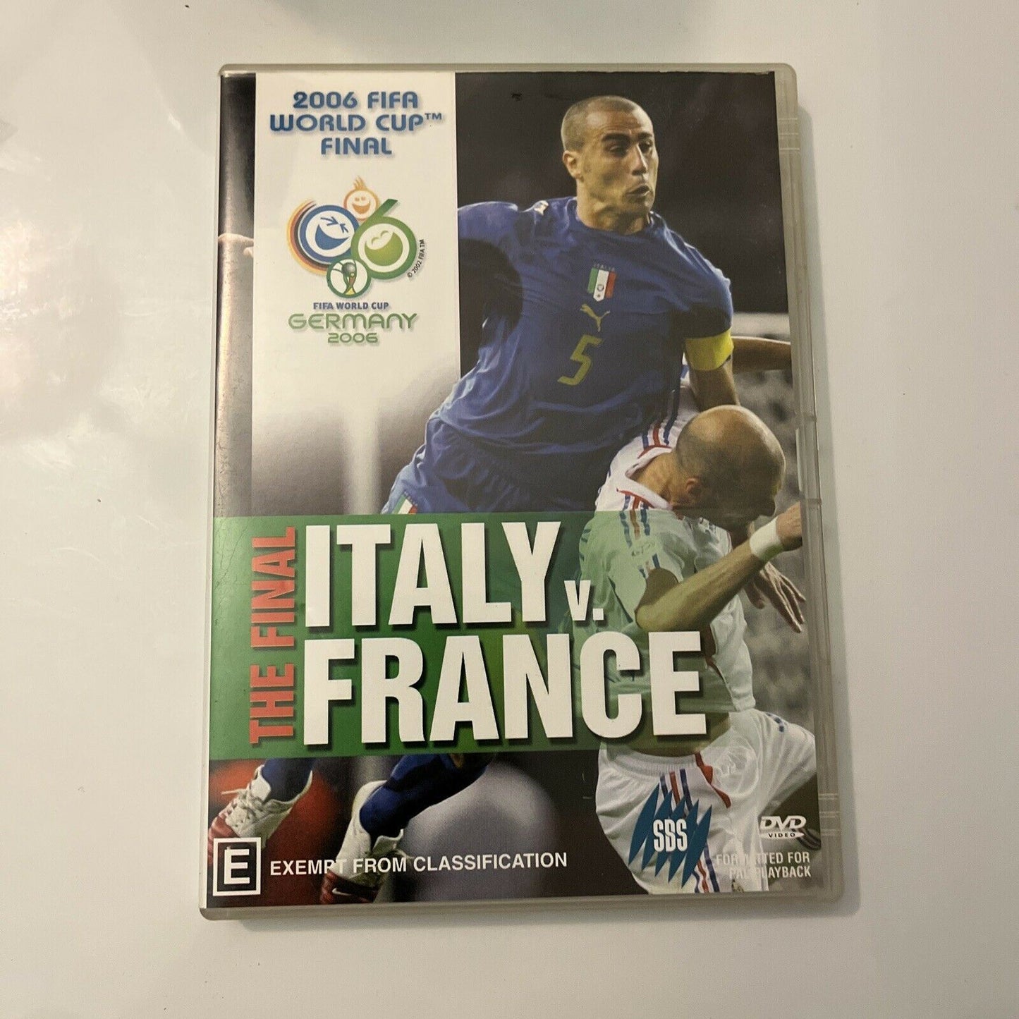 FIFA World Cup Final 2006 (DVD, 2006) All Regions