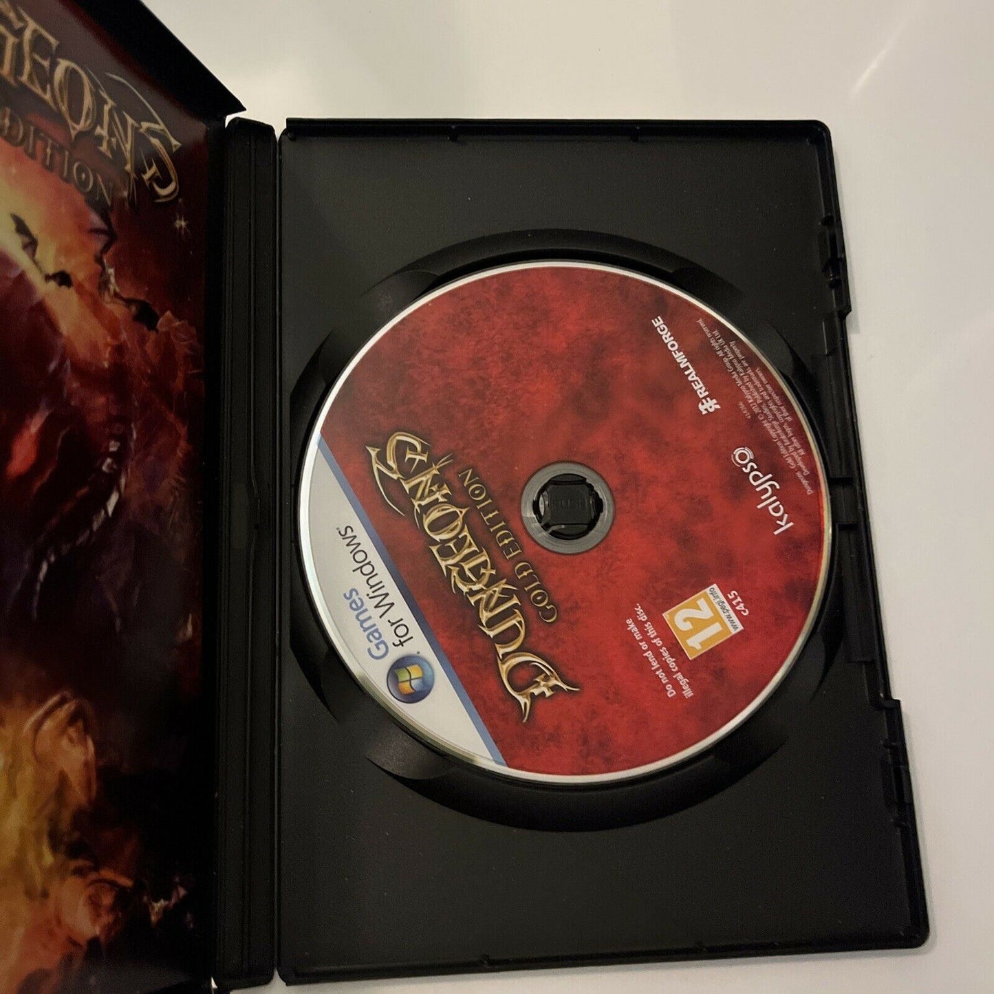 Dungeons: Gold Edition - PC DVD-ROM RPG Strategy Game