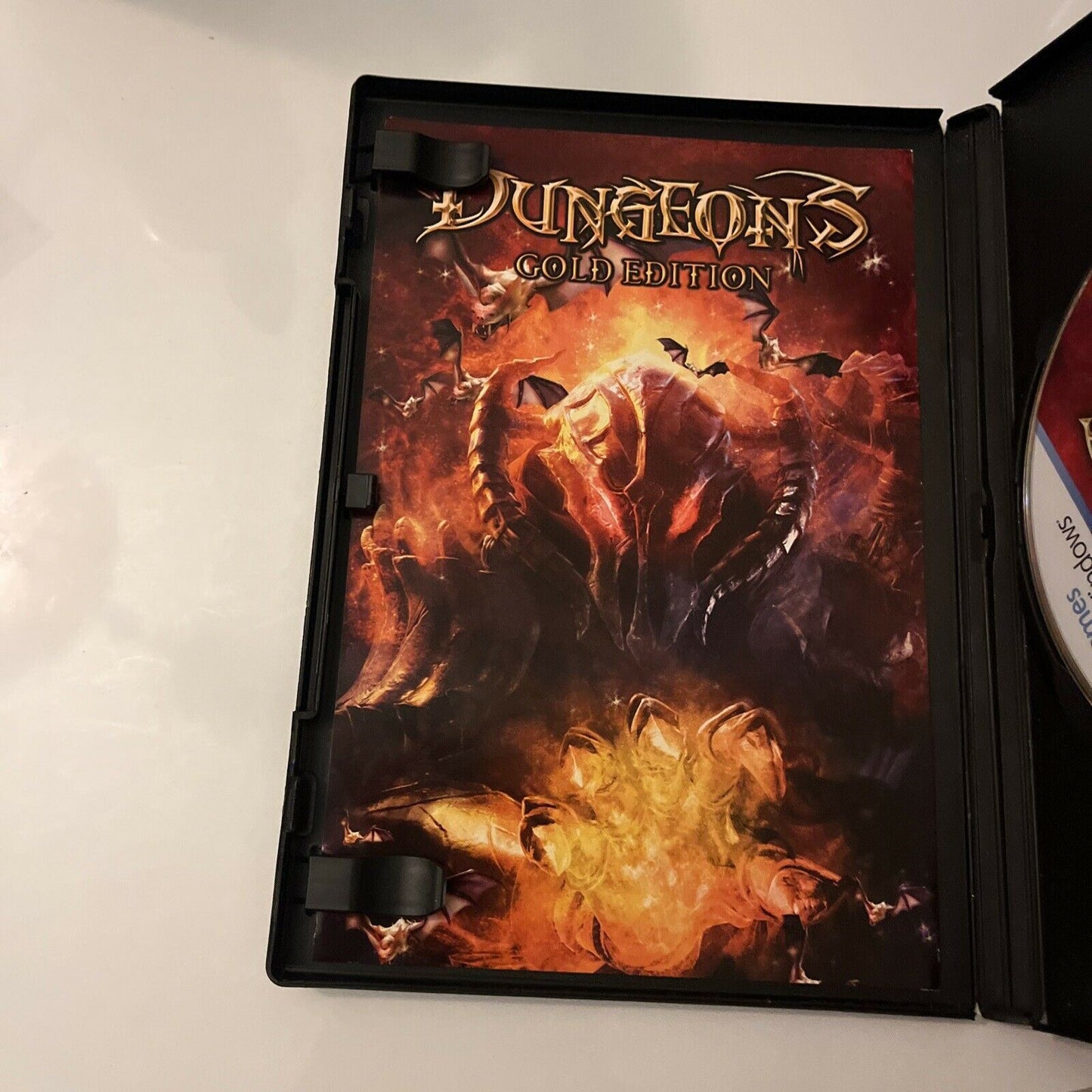 Dungeons: Gold Edition - PC DVD-ROM RPG Strategy Game