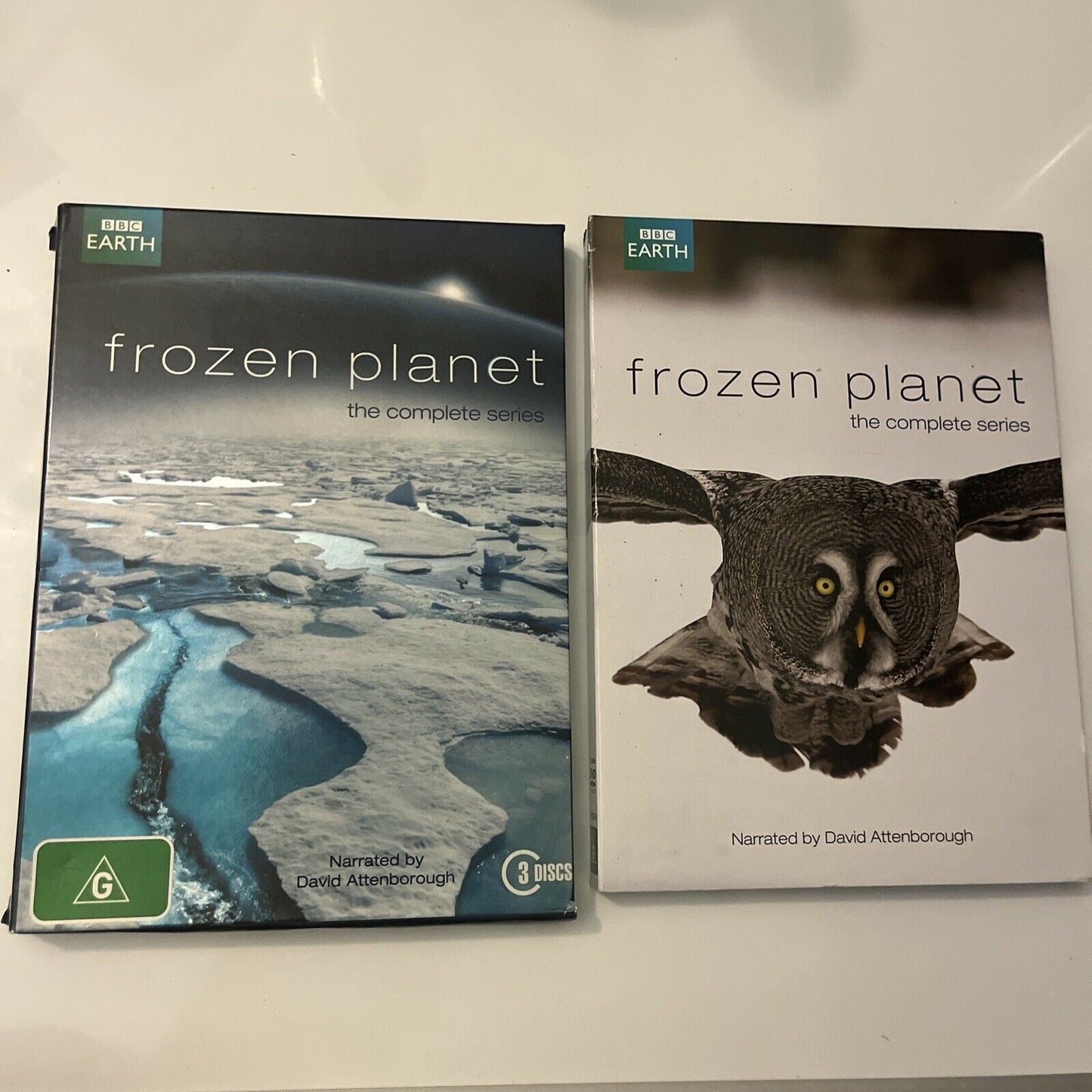 Frozen Planet - The Complete Series (DVD, 2011, 3-Disc) Region 4