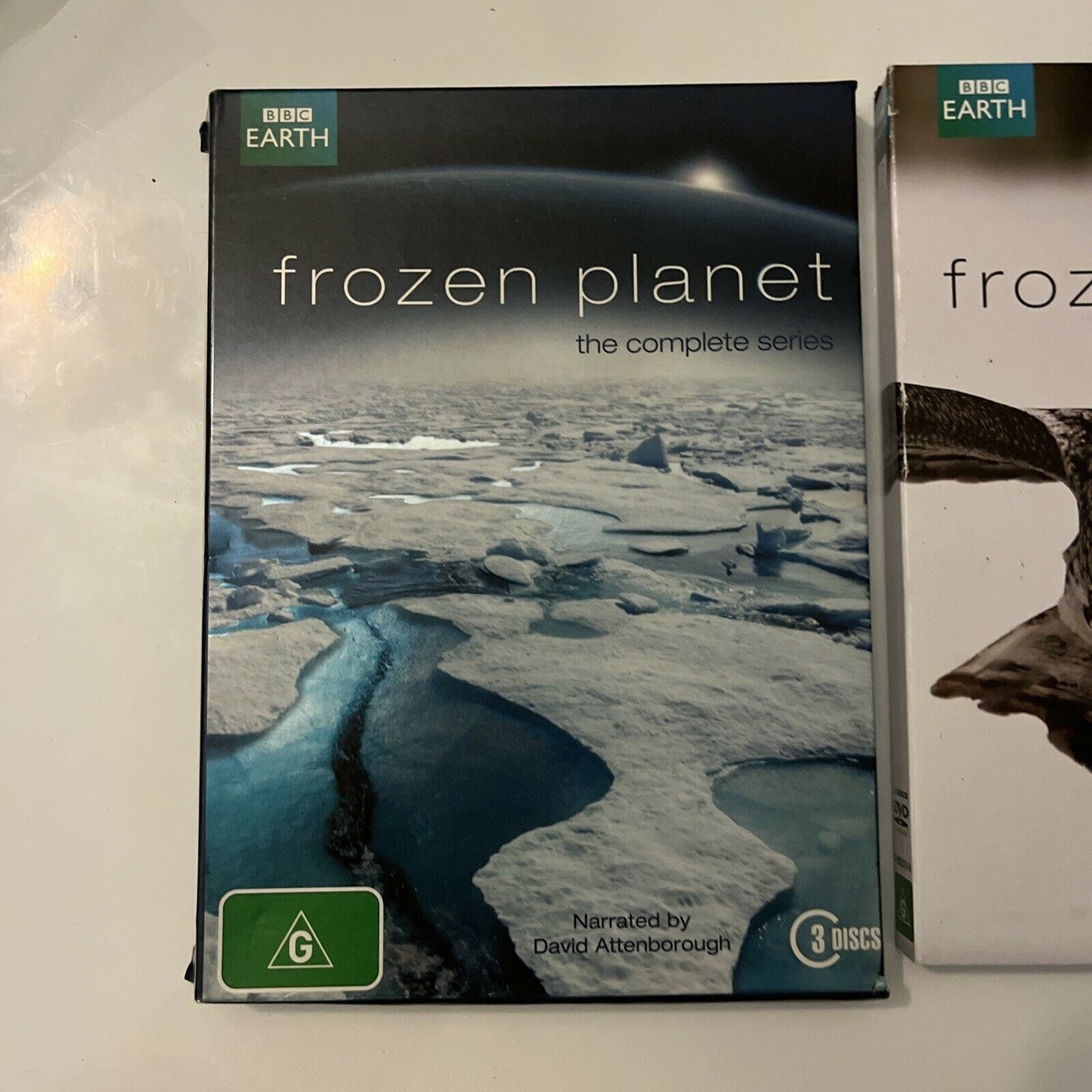 Frozen Planet - The Complete Series (DVD, 2011, 3-Disc) Region 4