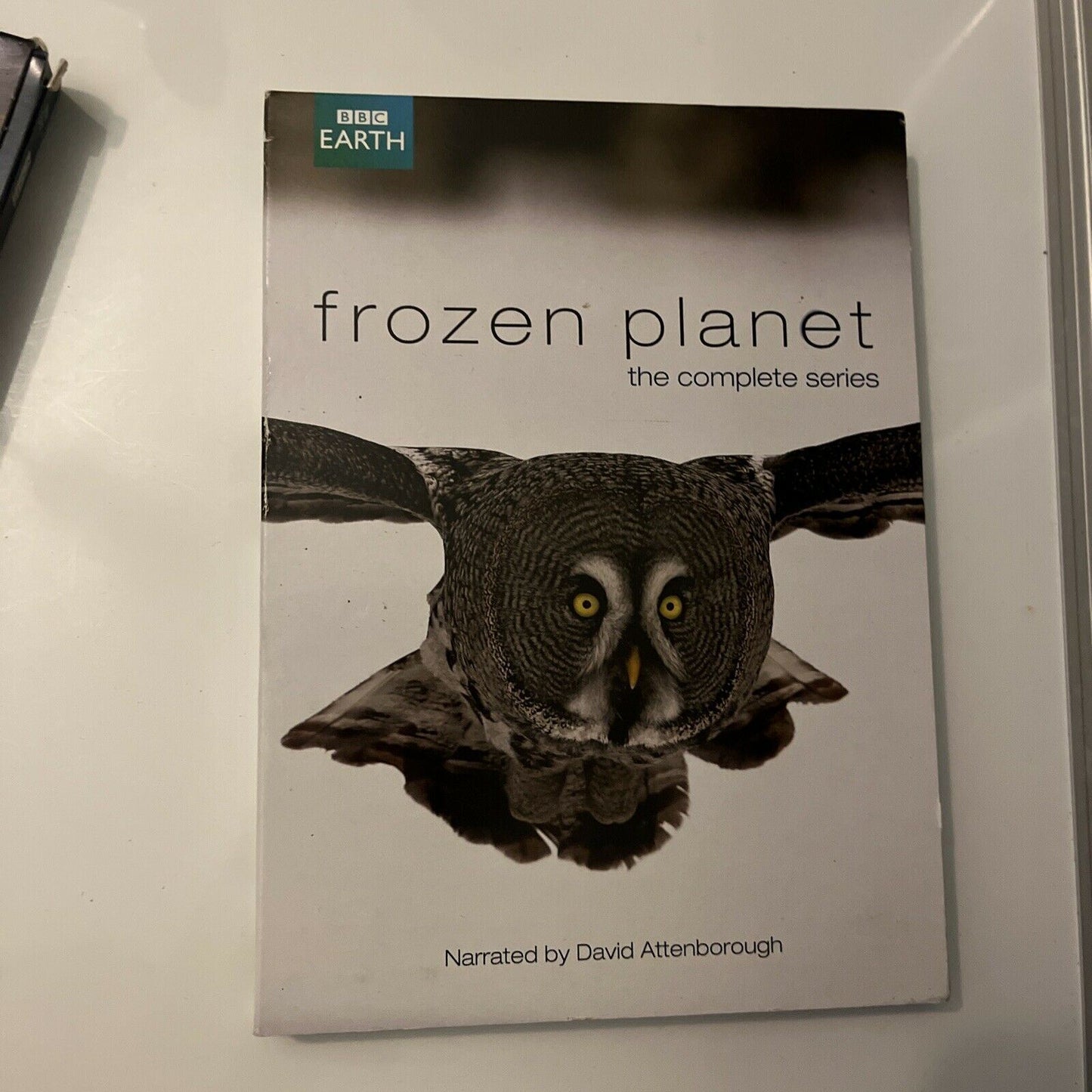 Frozen Planet - The Complete Series (DVD, 2011, 3-Disc) Region 4