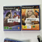 2x SingStar Wireless Microphone for PS2 & PS3 with 8x SingStar PS2 Games PAL