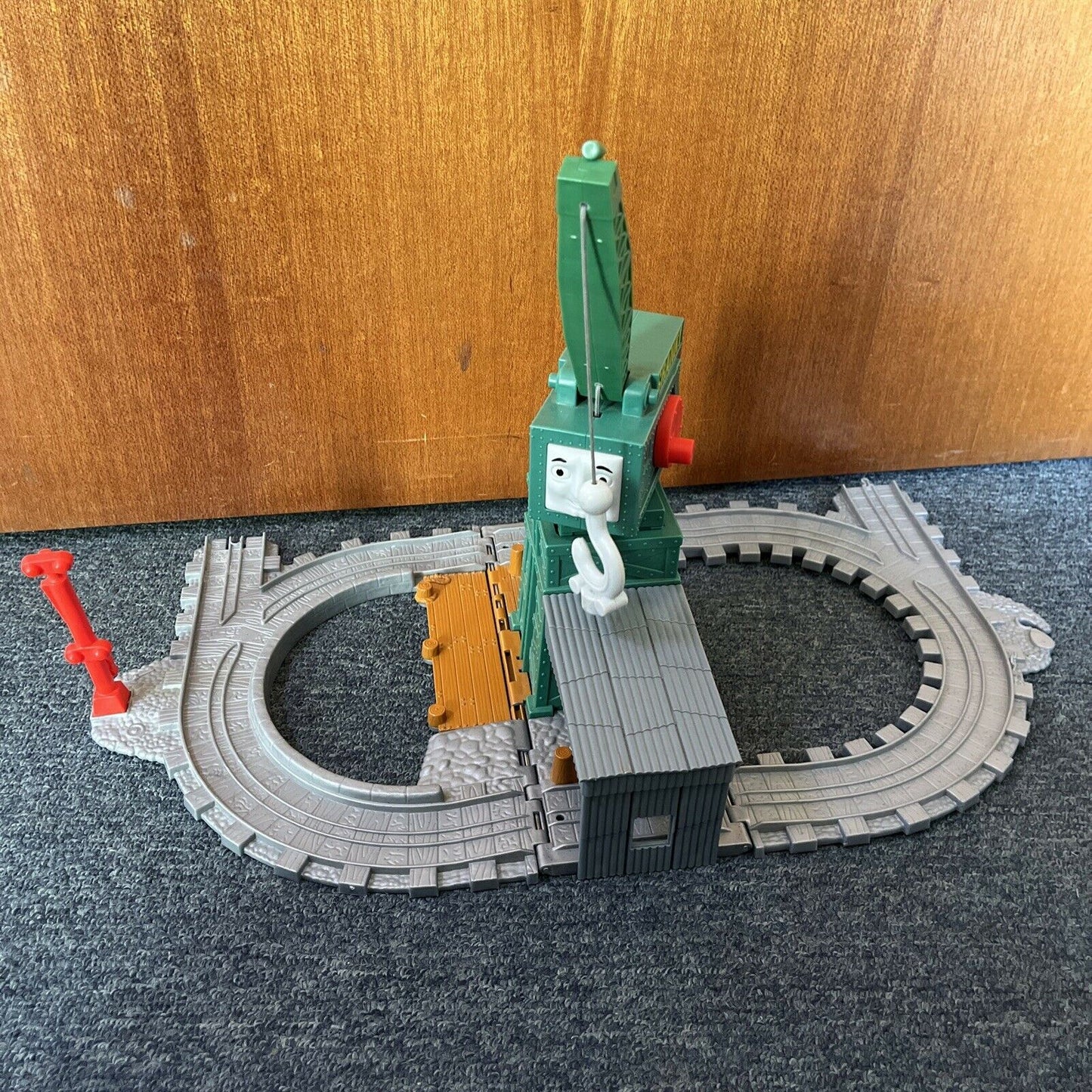 Cranky the Crane Foldout R9112 Mattel 2009 50cm Long 30cm Tall