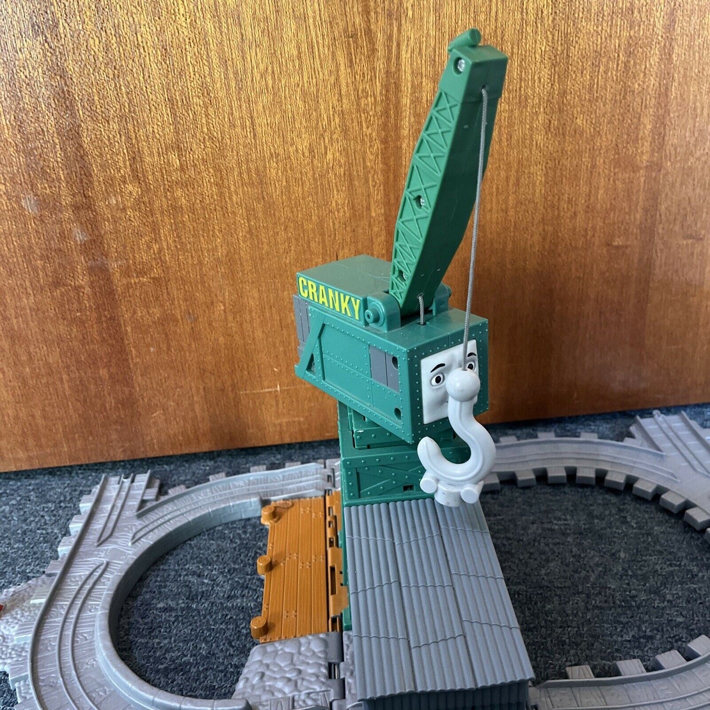 Cranky the Crane Foldout R9112 Mattel 2009 50cm Long 30cm Tall