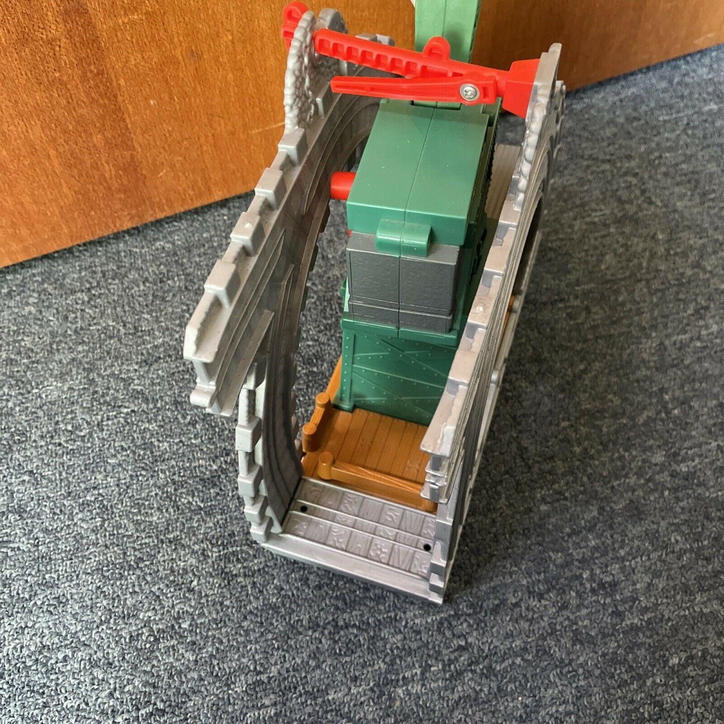 Cranky the Crane Foldout R9112 Mattel 2009 50cm Long 30cm Tall