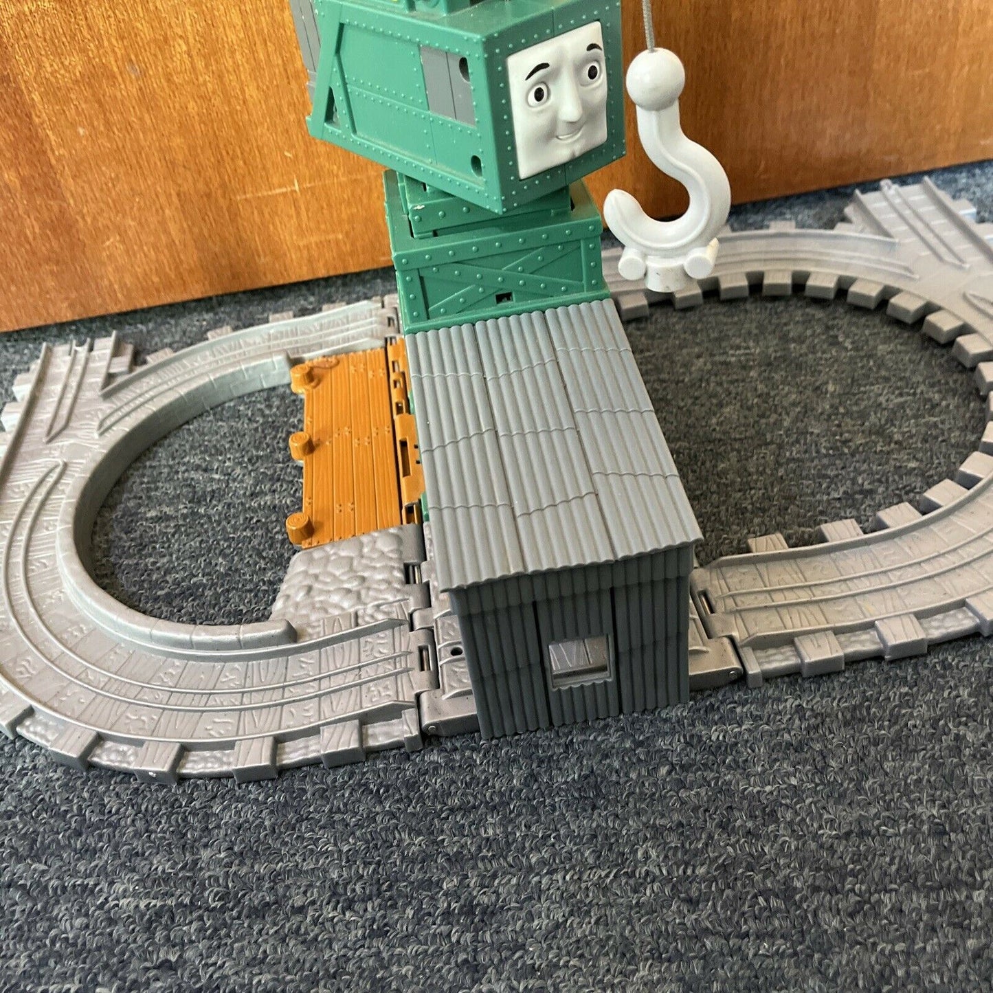 Cranky the Crane Foldout R9112 Mattel 2009 50cm Long 30cm Tall