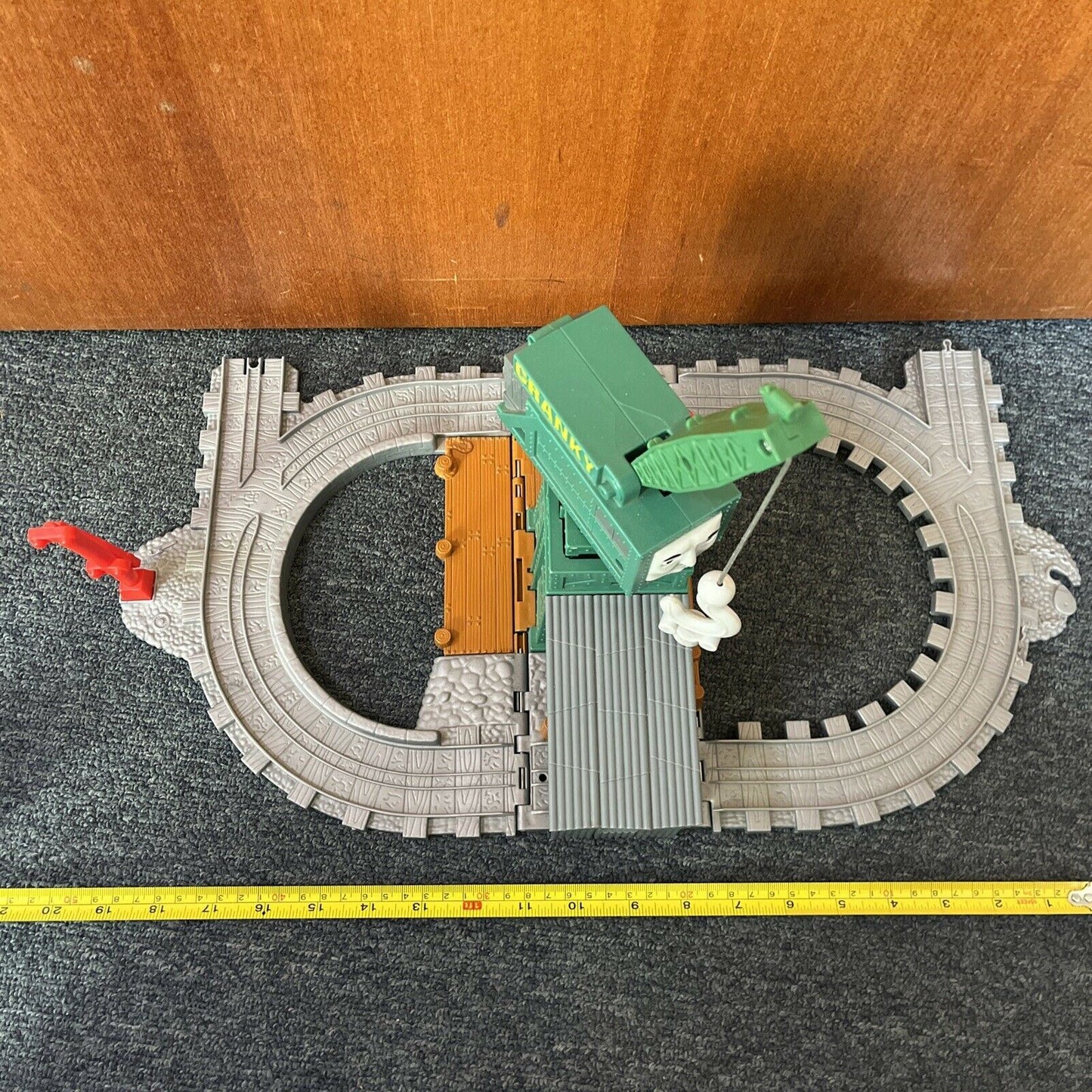 Cranky the Crane Foldout R9112 Mattel 2009 50cm Long 30cm Tall