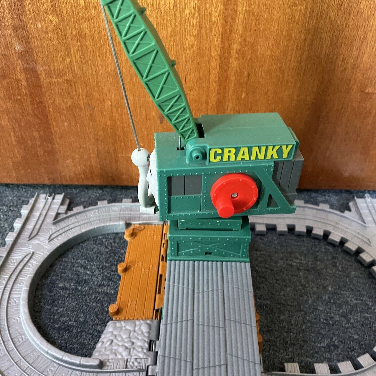 Cranky the Crane Foldout R9112 Mattel 2009 50cm Long 30cm Tall