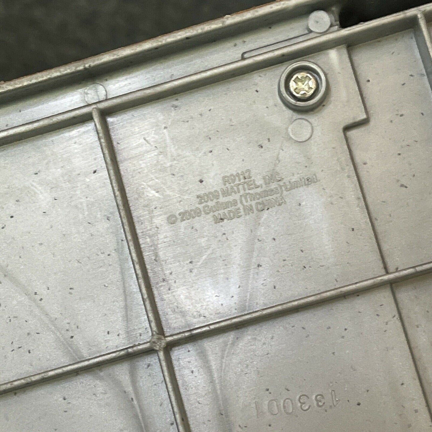 Cranky the Crane Foldout R9112 Mattel 2009 50cm Long 30cm Tall