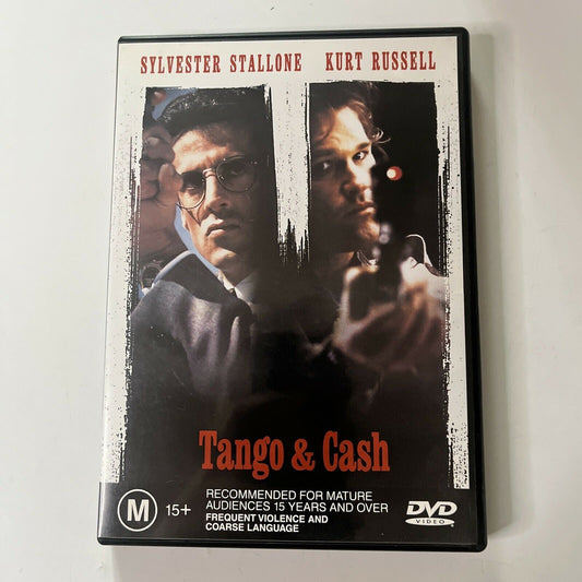 Tango And Cash (DVD, 1989) Sylvester Stallone, Kurt Russell, Region 4