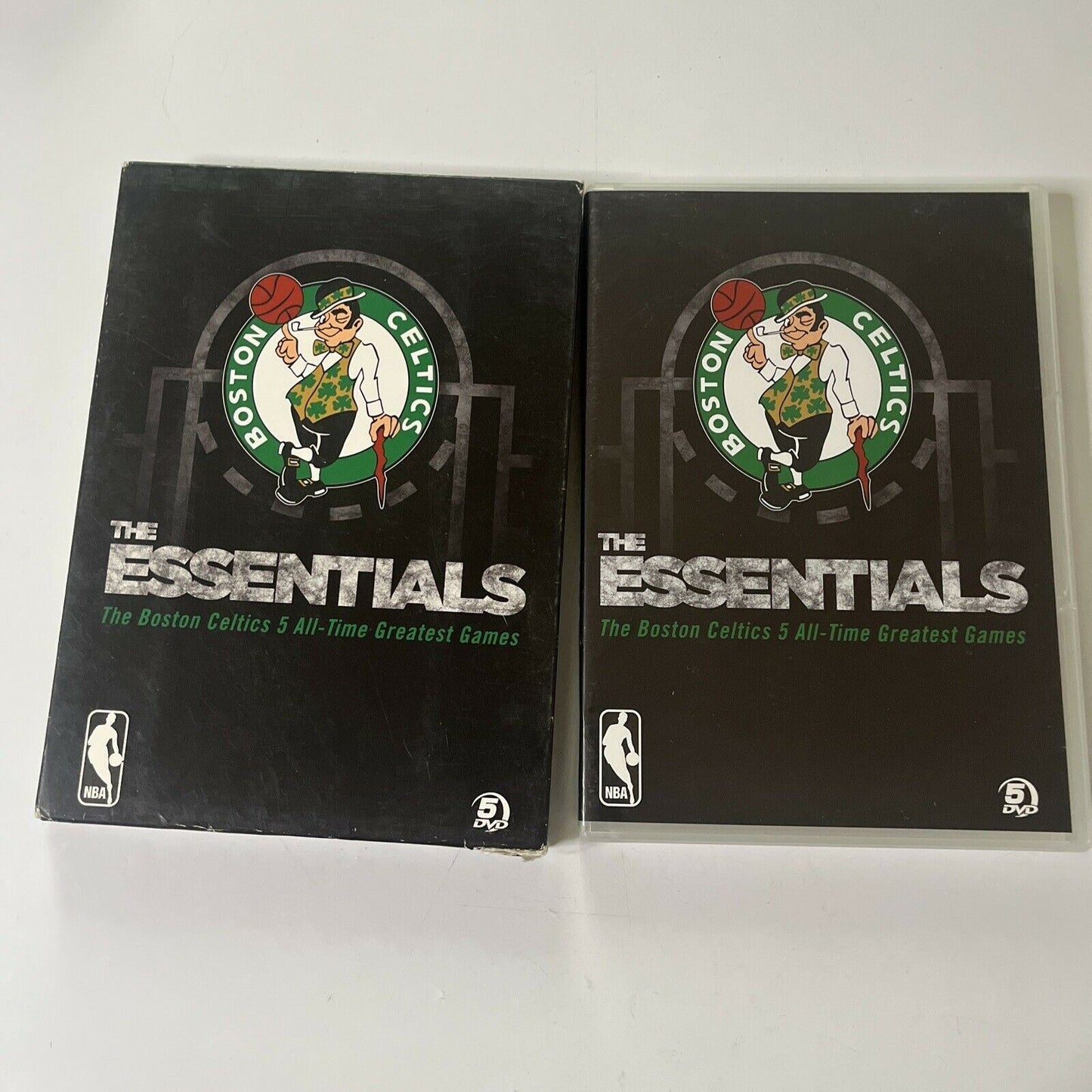 NBA Essentials - Boston Celtics (DVD, 2012, 5-Disc) Region 4